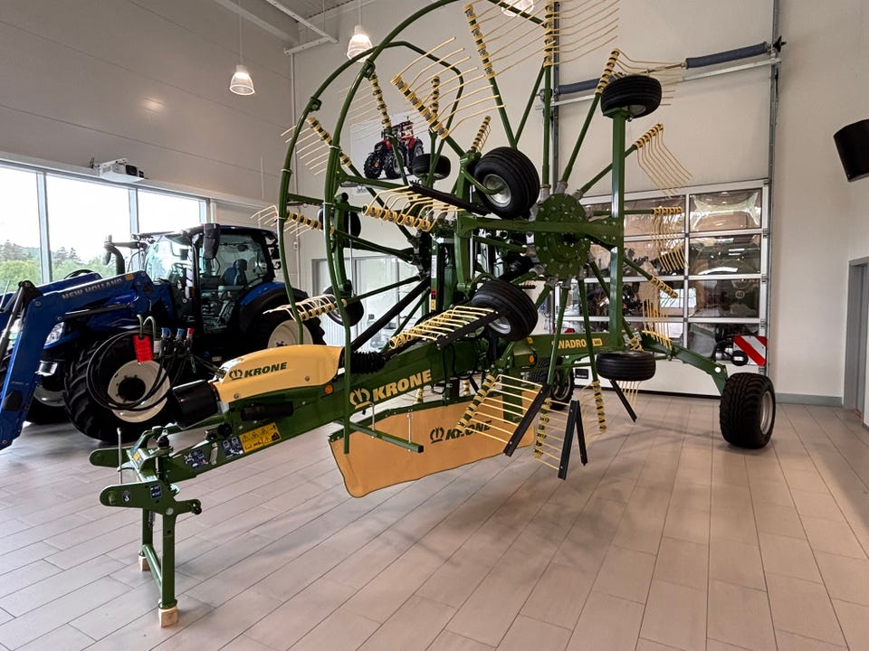 Krone Swadro TC880 Pluss samlerive 2025 – bilde 2 av 6
