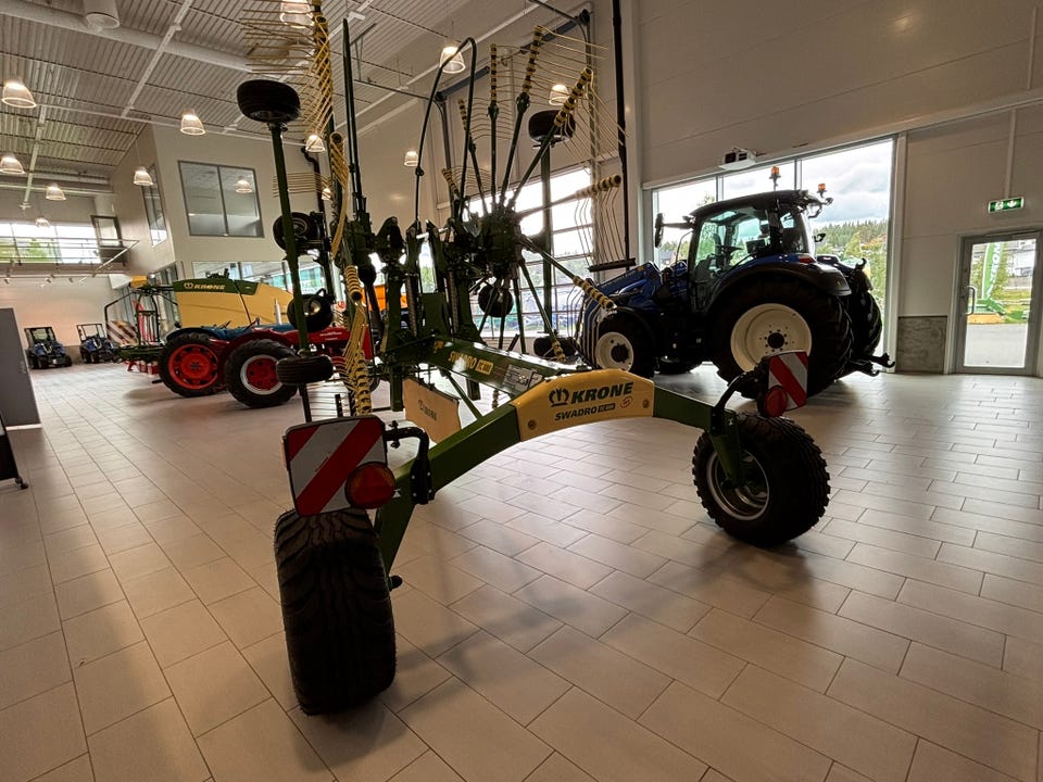 Krone Swadro TC880 Pluss samlerive 2025 – bilde 5 av 6
