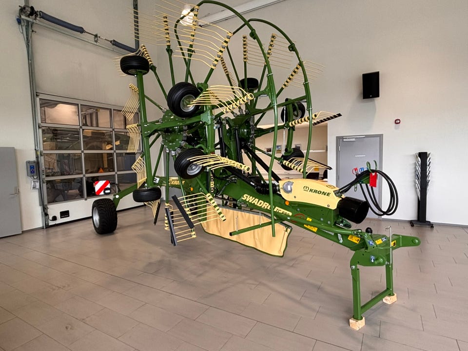 Krone Swadro TC880 Pluss samlerive 2025 – bilde 3 av 6