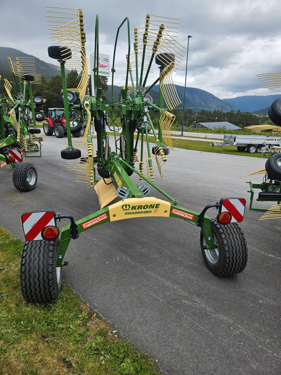 Krone Swadro TC 760 samlerive 2025 – bilde 2 av 5