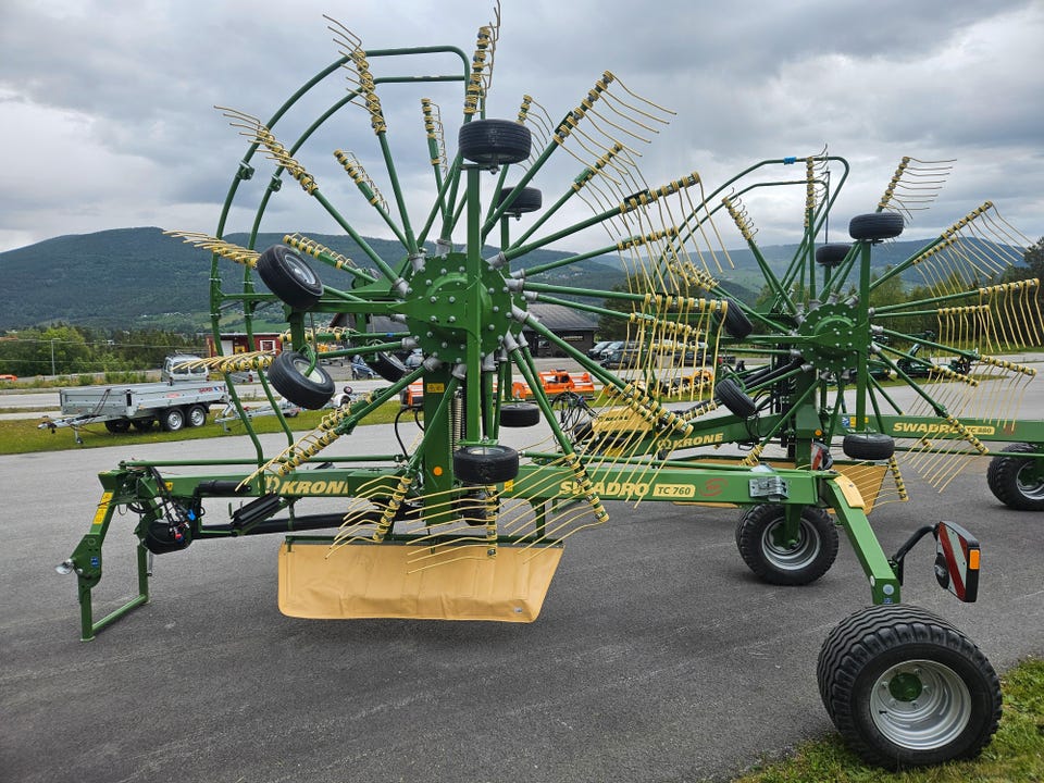 Krone Swadro TC 760 samlerive 2025 – bilde 5 av 5