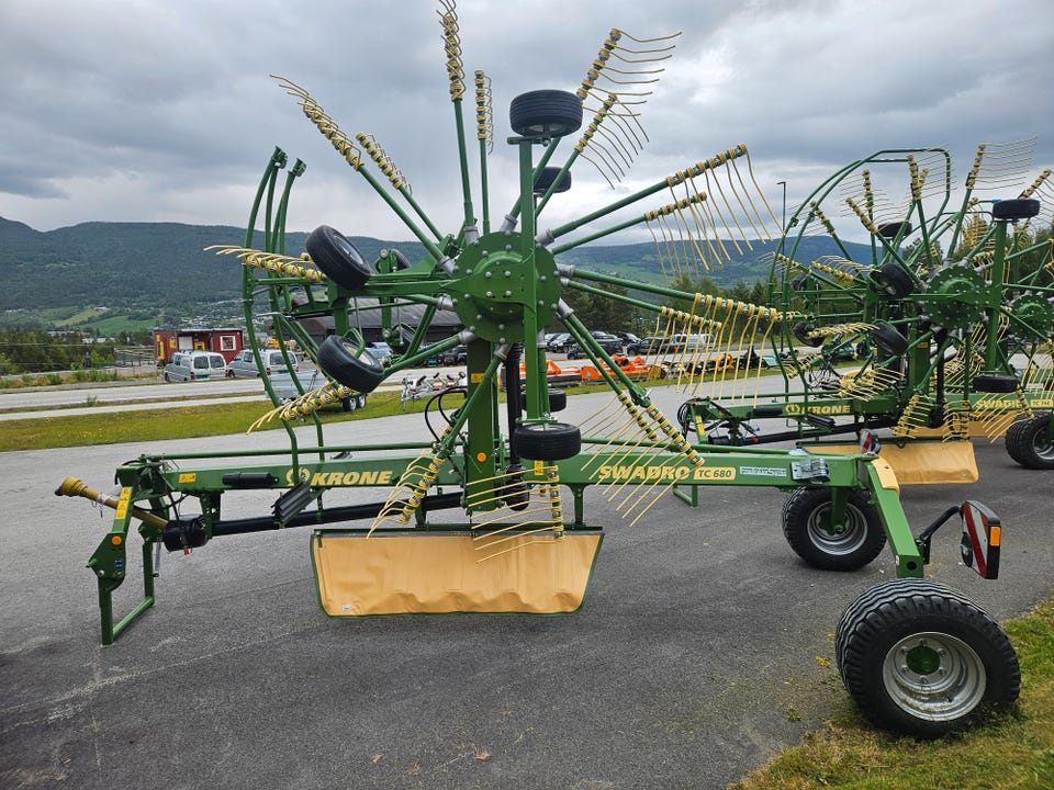 Krone Swadro TC 680 samlerive 2023 – bilde 4 av 5