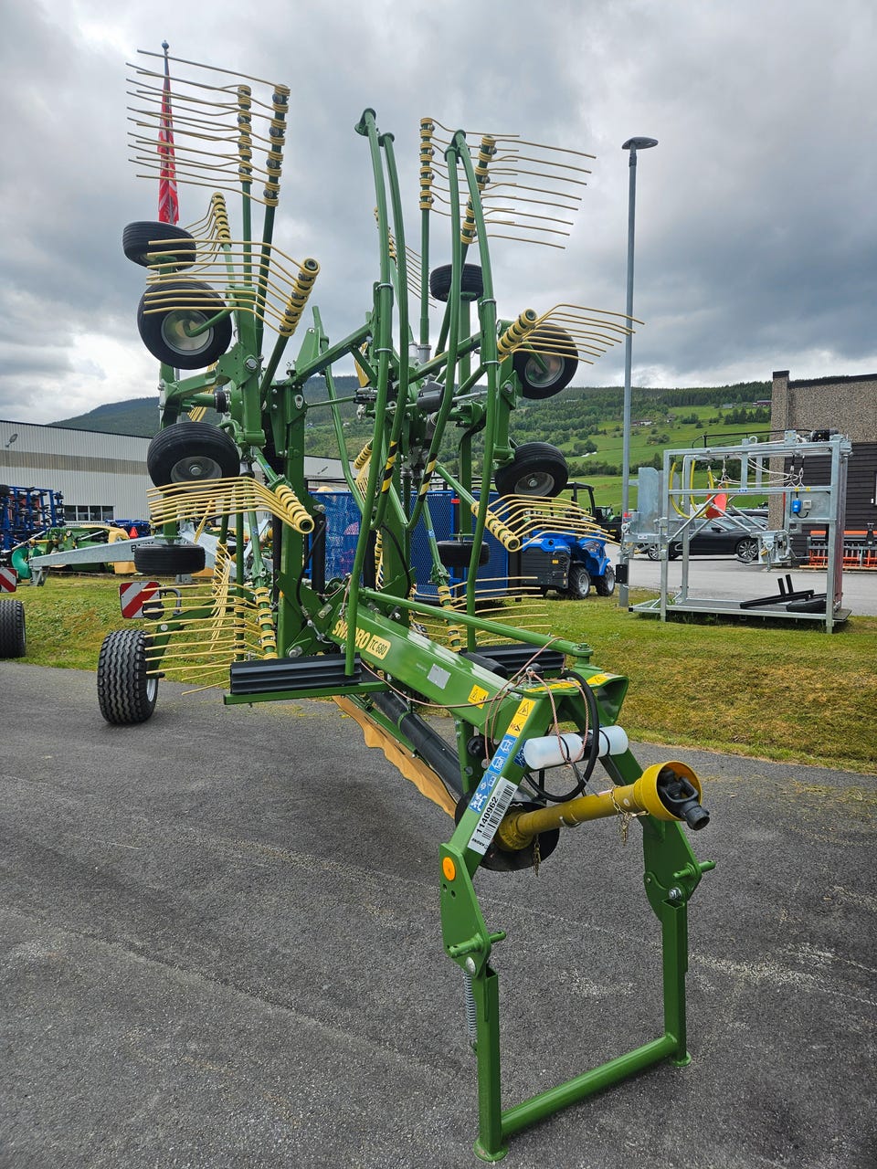Krone Swadro TC 680 samlerive 2023 – bilde 2 av 5