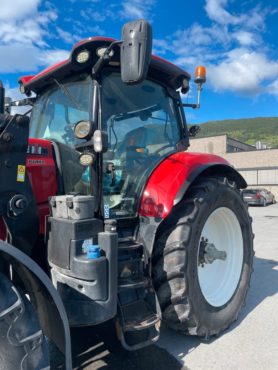 CASE IH Puma 240 CVX 2017 – bilde 6 av 40