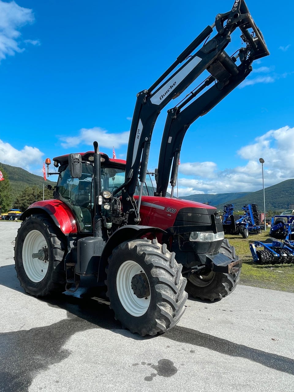 CASE IH Puma 240 CVX 2017 – bilde 9 av 40