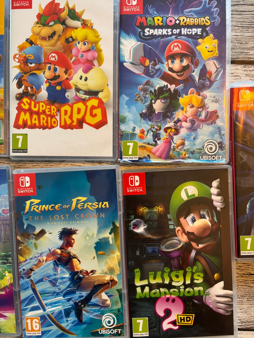 Nintendo switch spill (Pris i annonse) FINN-torget