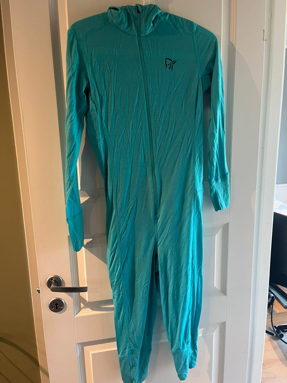 Norrona One Piece Base Layer Womens Norrøna One-piece Wool (S