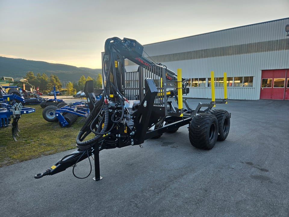 Palms 8D 3.67 tømmervogn 2025 – bilde 3 av 5