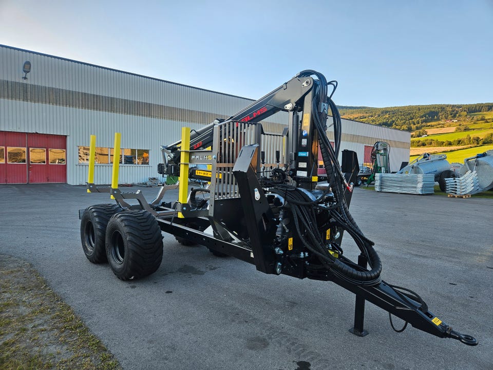 Palms 8D 3.67 tømmervogn 2025