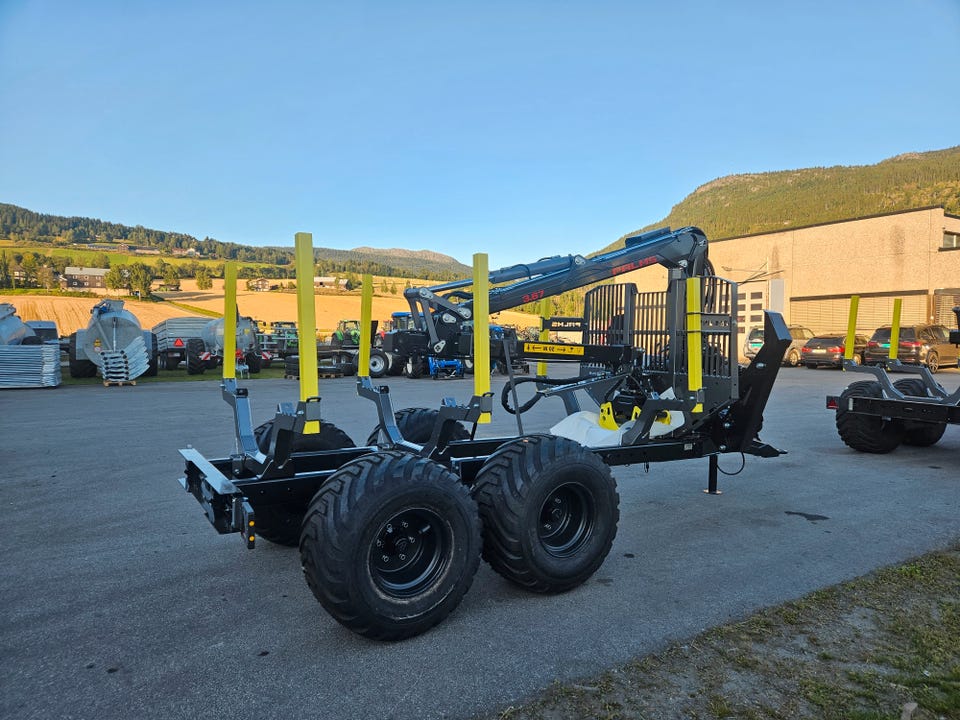 Palms 8D 3.67 tømmervogn 2025 – bilde 5 av 5