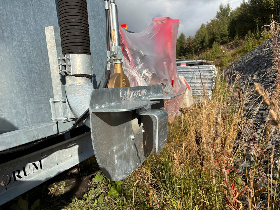 Ørum gjødselvogn GV12 2025 – bilde 4 av 6