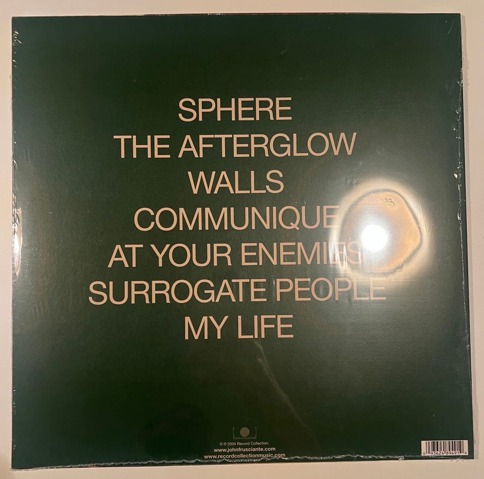 NY John Frusciante & Josh Klinghoffer - A Sphere in the