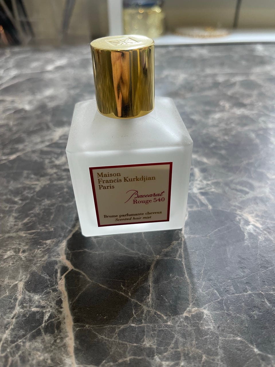 Baccarat rouge 540 hair mist FINN-torget
