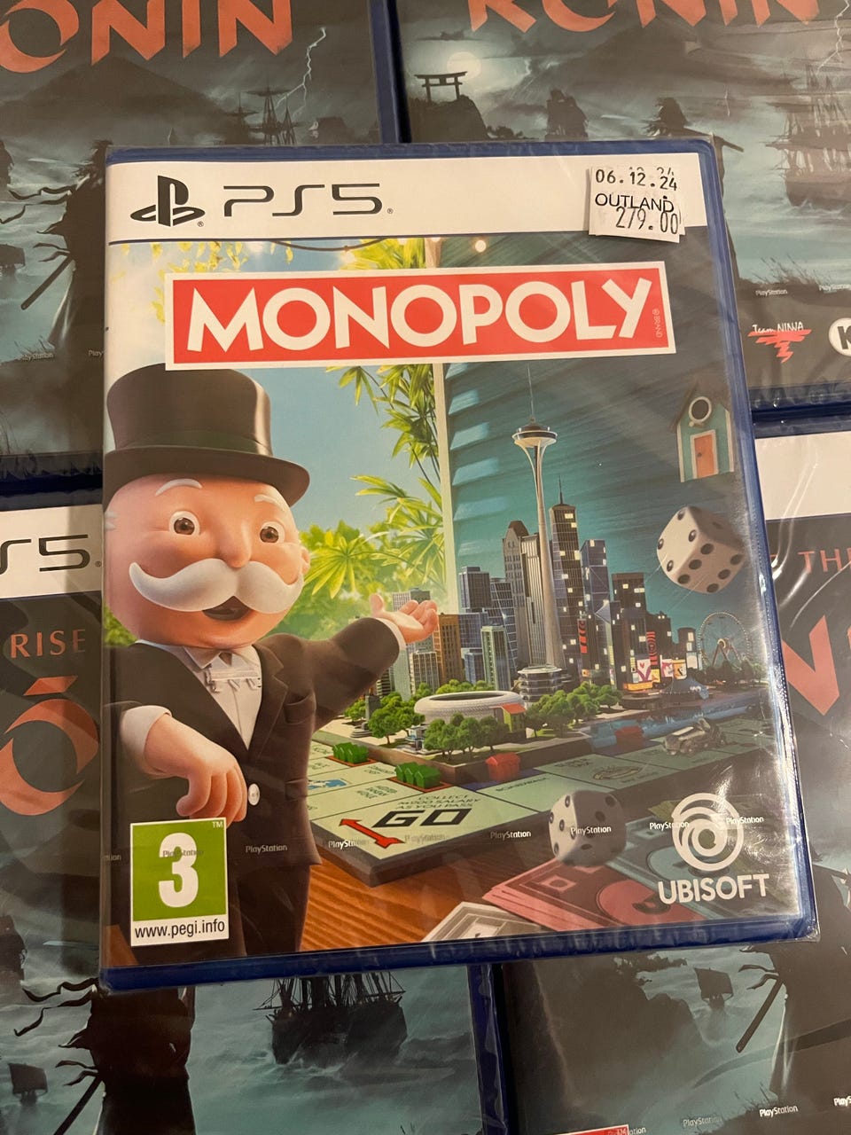 MONOPOLY PS5 uåpnet FINN-torget