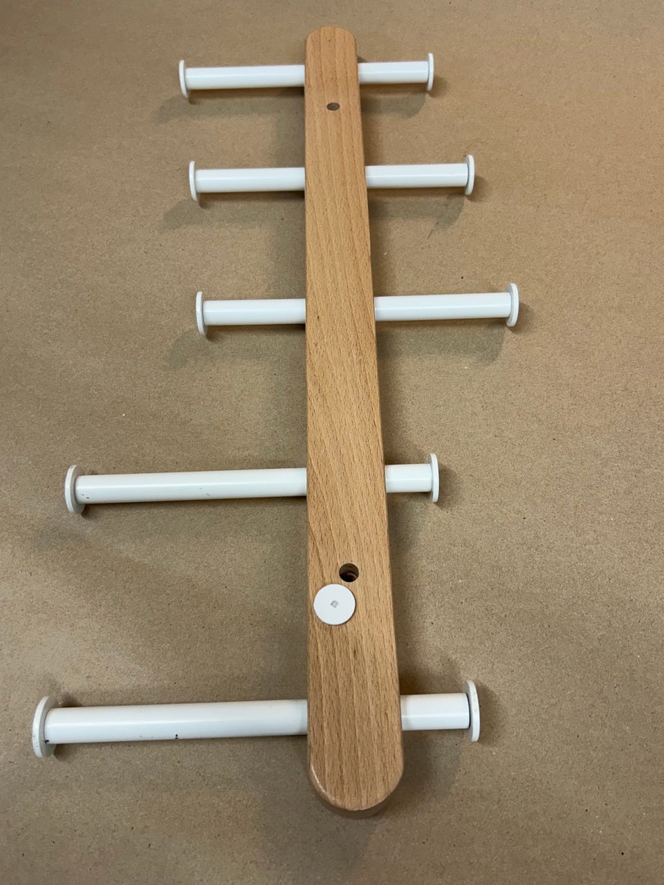 Ploga Ikea Peg Rack IKEA PLOGA ПЛОГА Вертикальная вешалка Бежевый