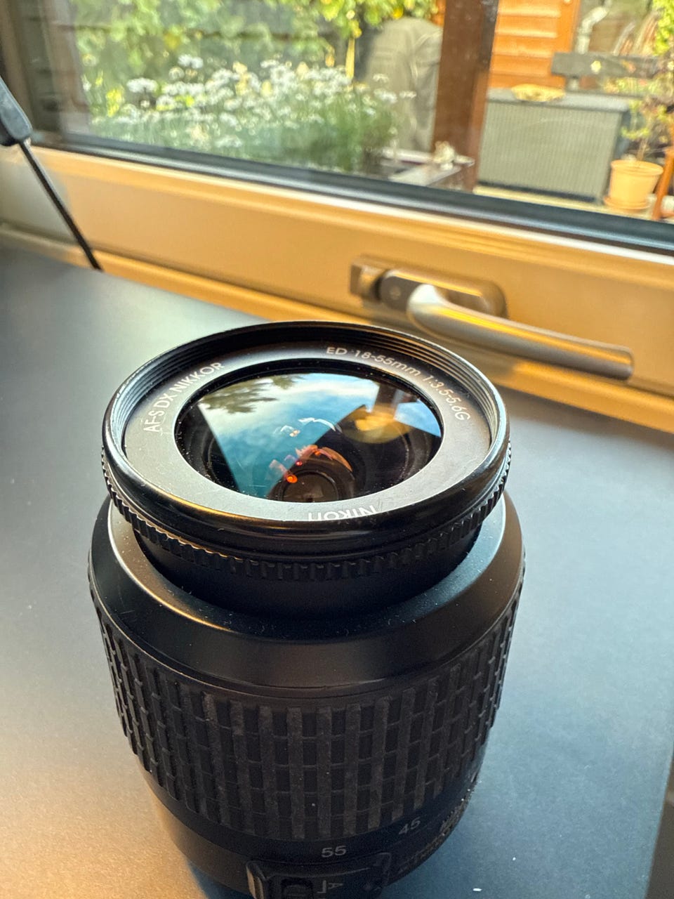 nikon dx swm ed aspherical 18-55 φ52 Nikon DX SWM ED Aspherical 18-55mm Kameraobjektiv | FINN-torget