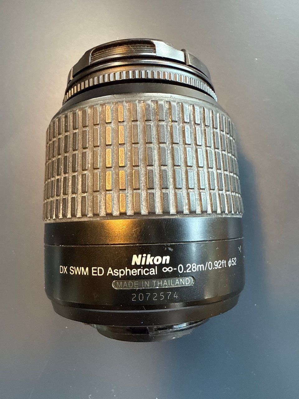 Nikon DX SWM ED Aspherical 18-55mm Kameraobjektiv | FINN-torget