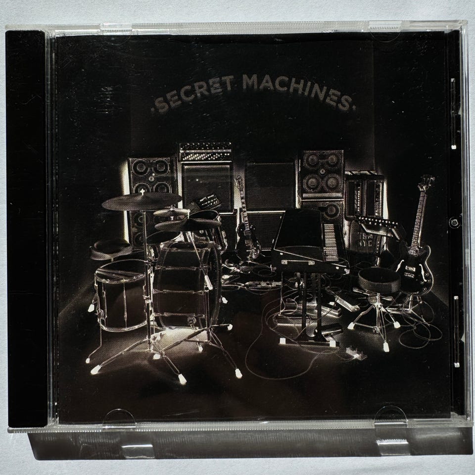 Secret Machines – The Road Leads Where It's Led (CD) | FINN
