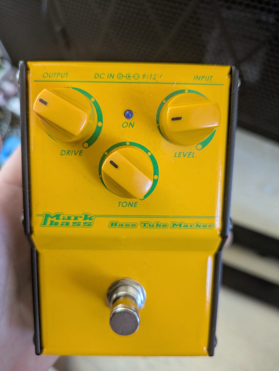 MarkBass Tube Marker | FINN-torget