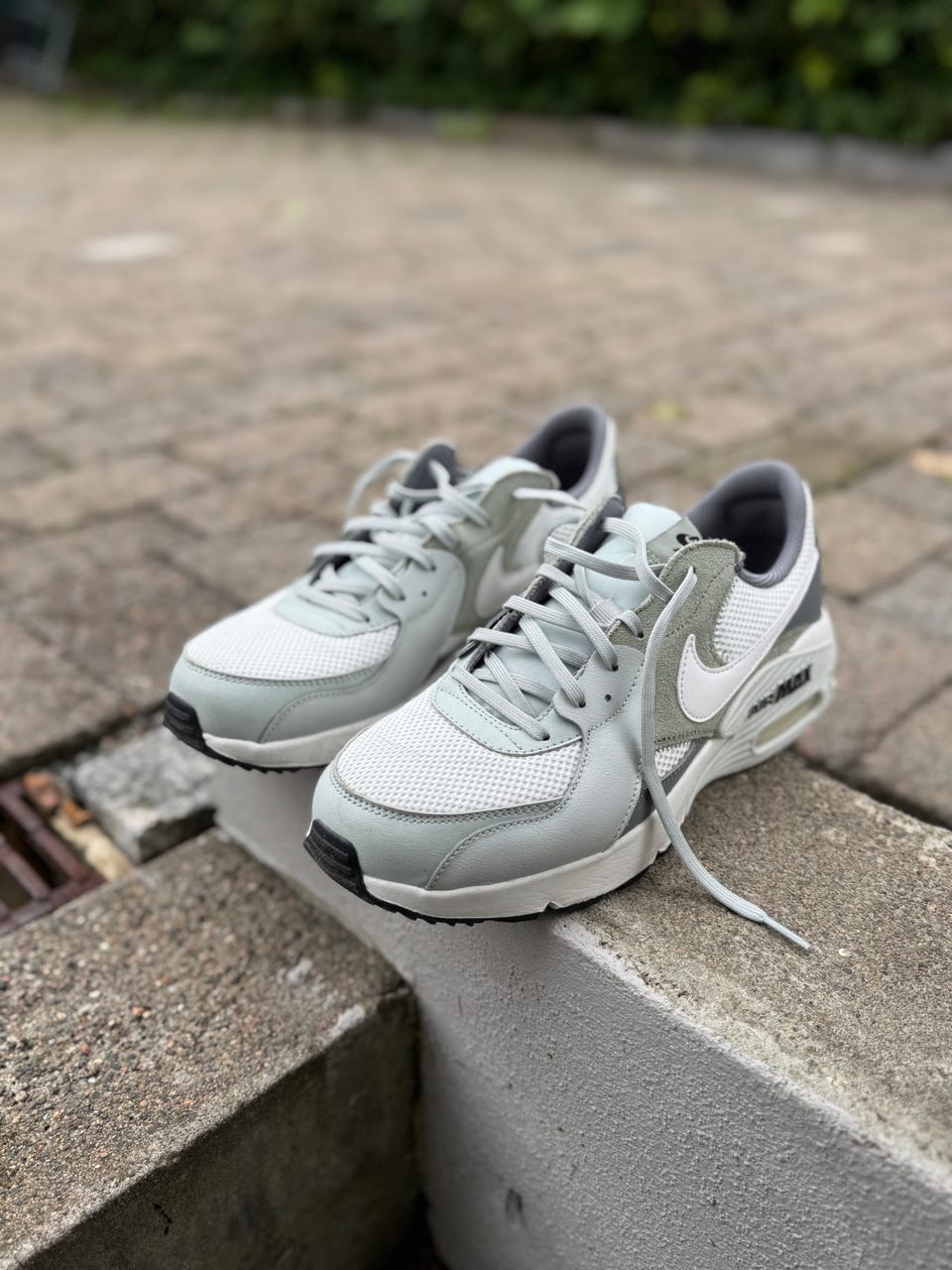 Nike Air Max Excee Summit White Light Silver Jade Horizon Herre