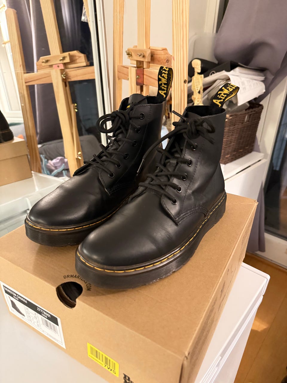 Dr Martens 1461 Thurston Lo Leather Shoes Shoe Dr Martens Thurston