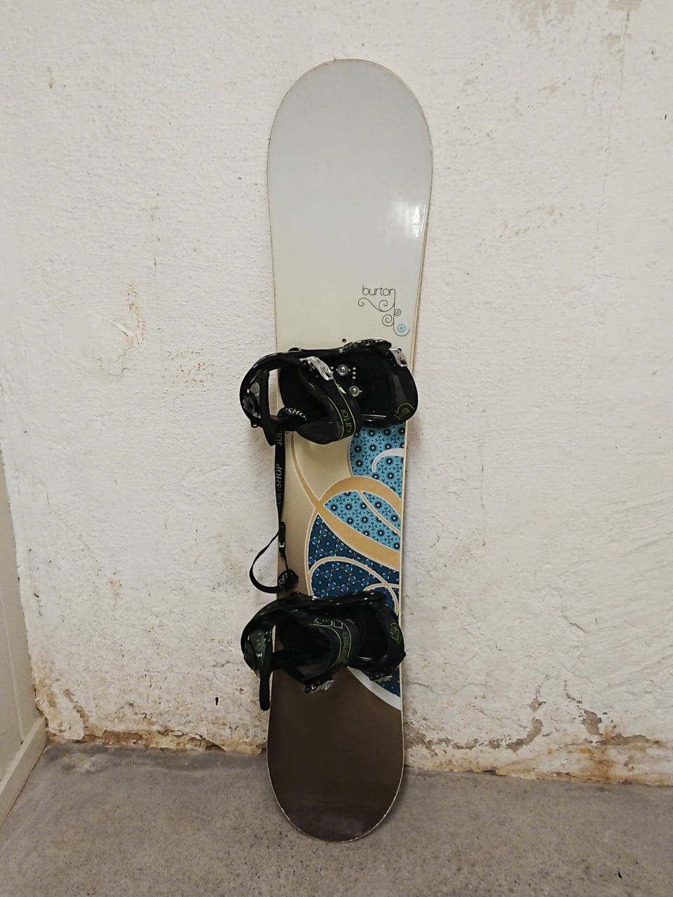 バートン BURTON LUX 147　中古 Meget pent Burton Lux snowboard 147cm, med Burton Citizen