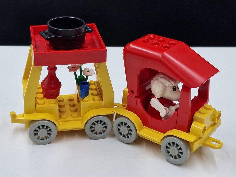 Lego Fabuland 3641 Car Camper FINN-torget