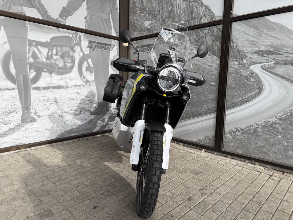 Speedmc brukt motorsykkel bildekarusell nummer 4
