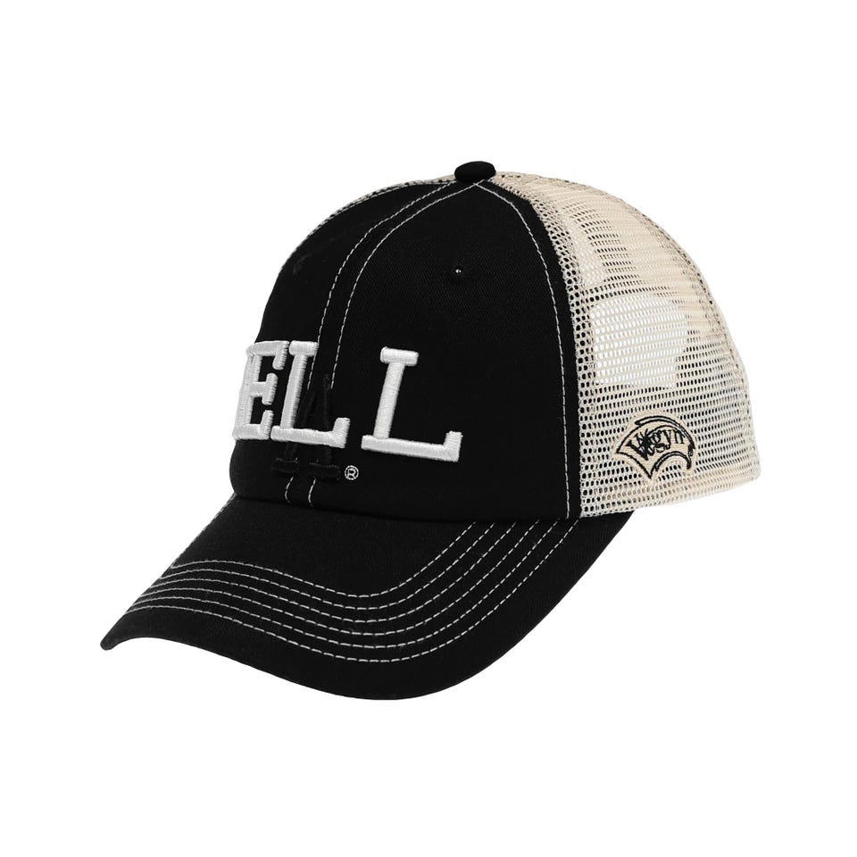 帽子 PLZ Vegyn - Hell Trucker Hat - Black Vegyn Hell Trucker Hat | FINN-torget