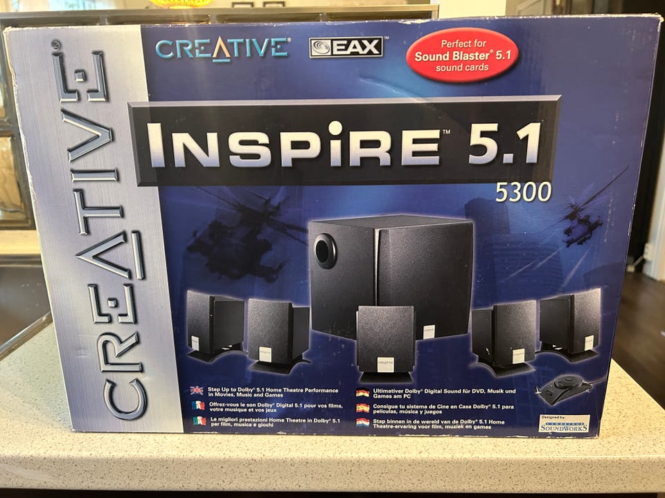 Creative Inspire 5300 FINN-torget