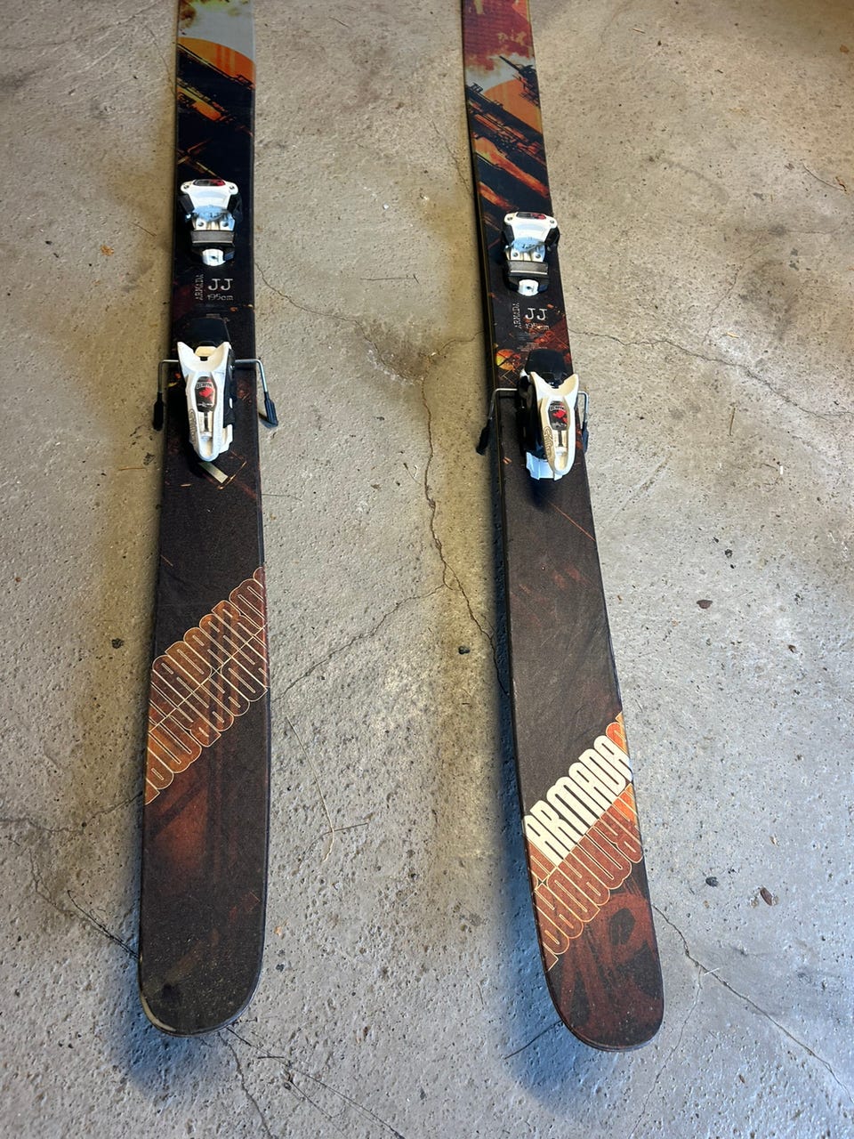 【美品】ARMADA JJ 175cm & Marker Baron 美品】ARMADA JJ 175cm & Marker Baron Armada Jj 175 for sale