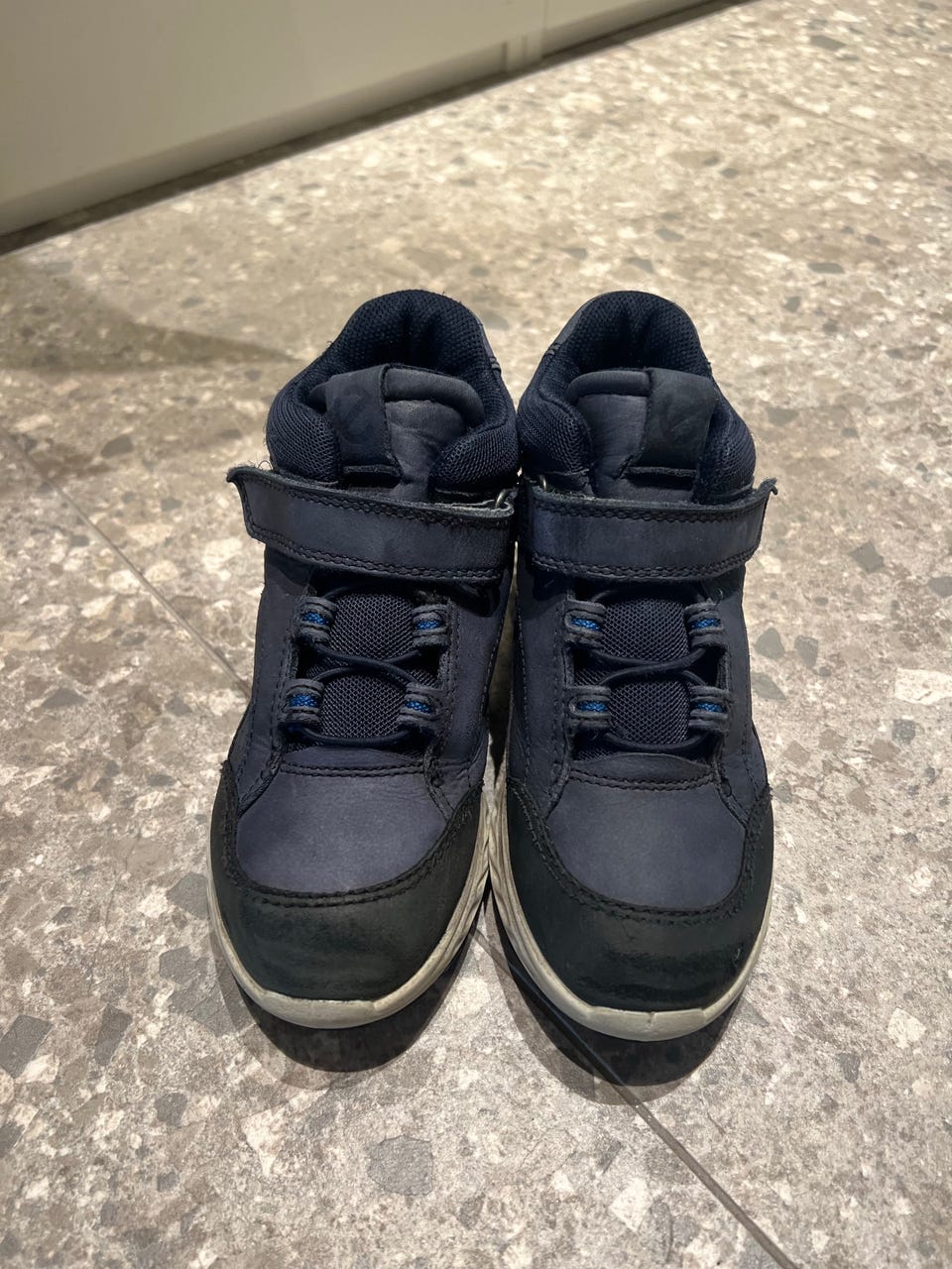 Sneakers Ecco Sko Til Barn ECCO Soft 60 Sneakers Børn Sort