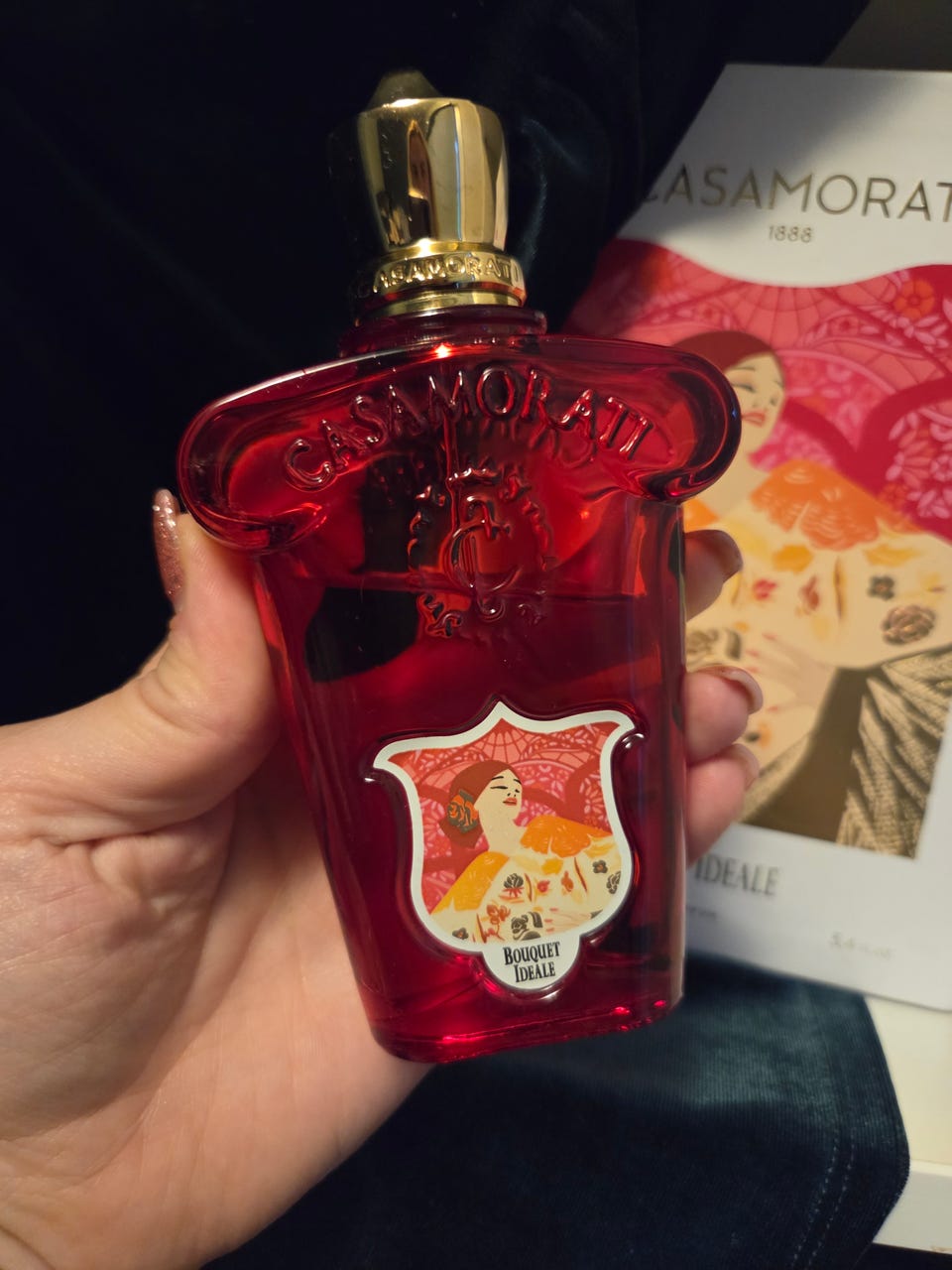 xerjoff.CASAMORATTI Bouquet Ideale100ml Casamorati Bouquet