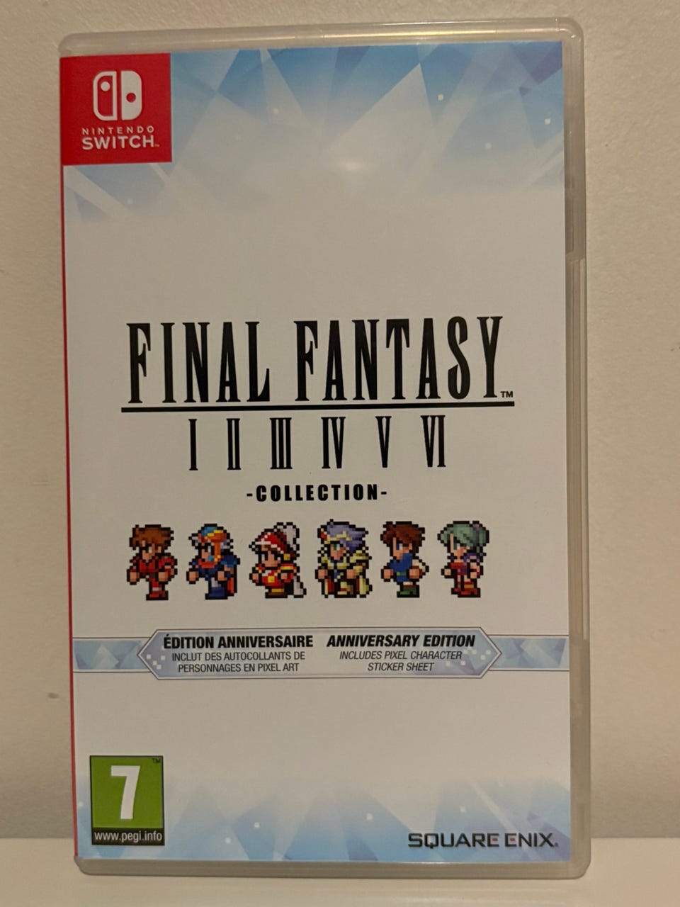 FINAL FANTASY I・II・III・IV・V・VI COLLECTIO FINAL FANTASY I II III IV V VI Nintendo Switch pudełkowa