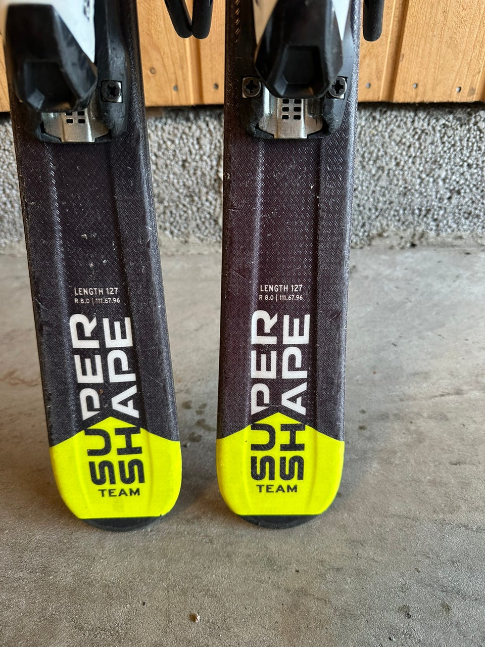 Head ski junior - Supershape Team ERA 2.0 - 127cm | FINN-torget