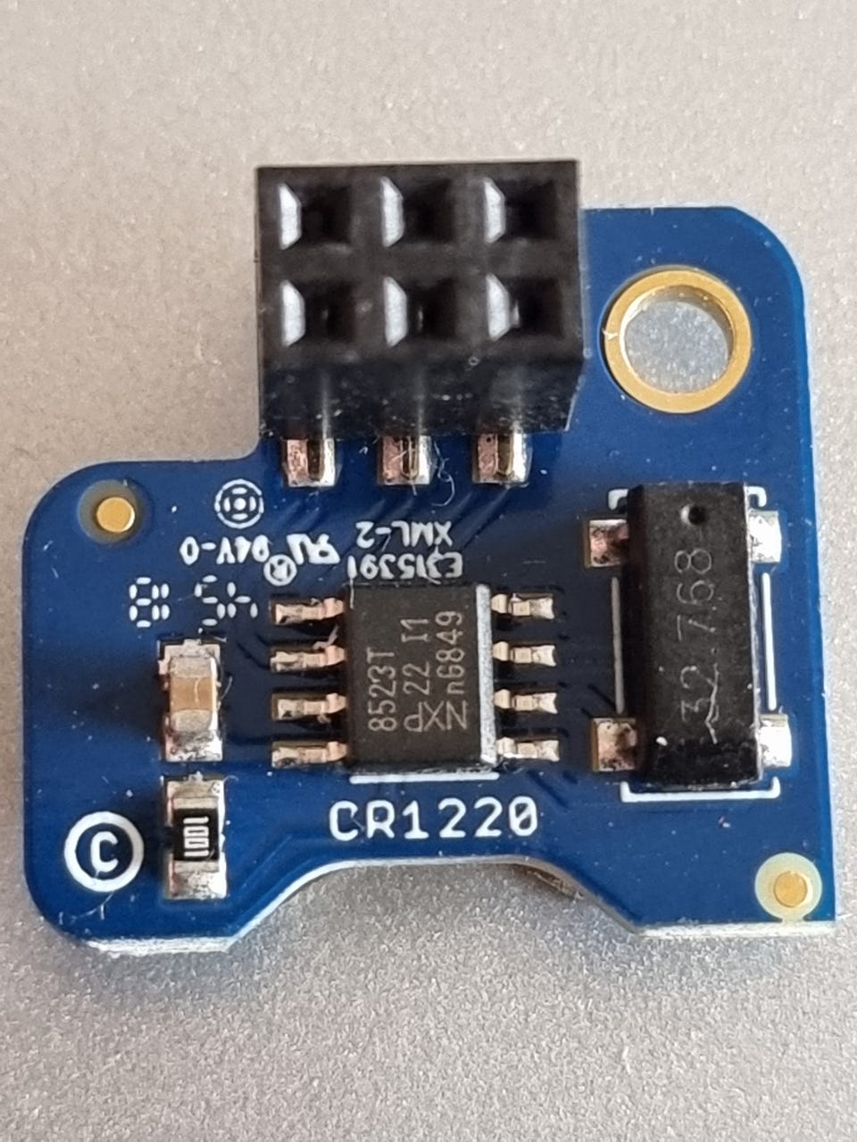 PCF8523 Real Time Clock Breakout Board [STEMMA QT / Qwiic