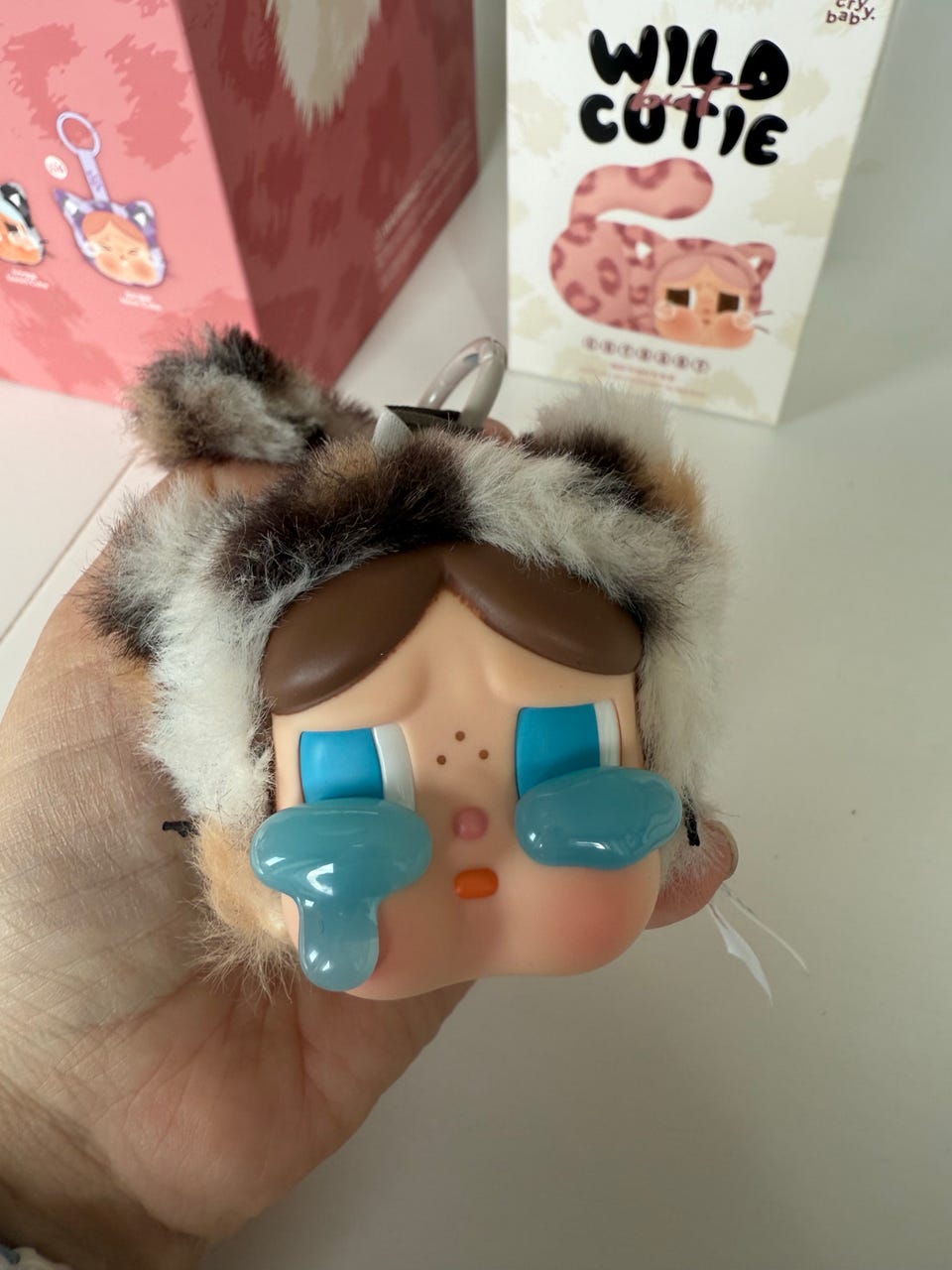 Crybaby Wild but Cutie series fra Pop Mart - Vintage Cutie