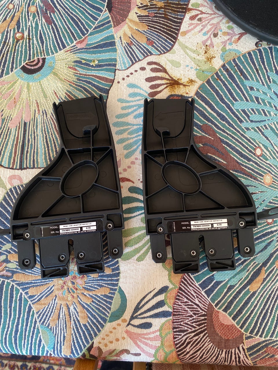 Nxt90 Adapter Emmaljunga Besafe Adapter Emmaljunga Go Double