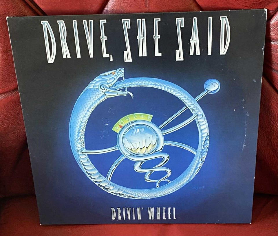 DRIVE SHE SAID: DRIVIN WHEEL, MUSIC FOR NATIONS 1991 | FINN