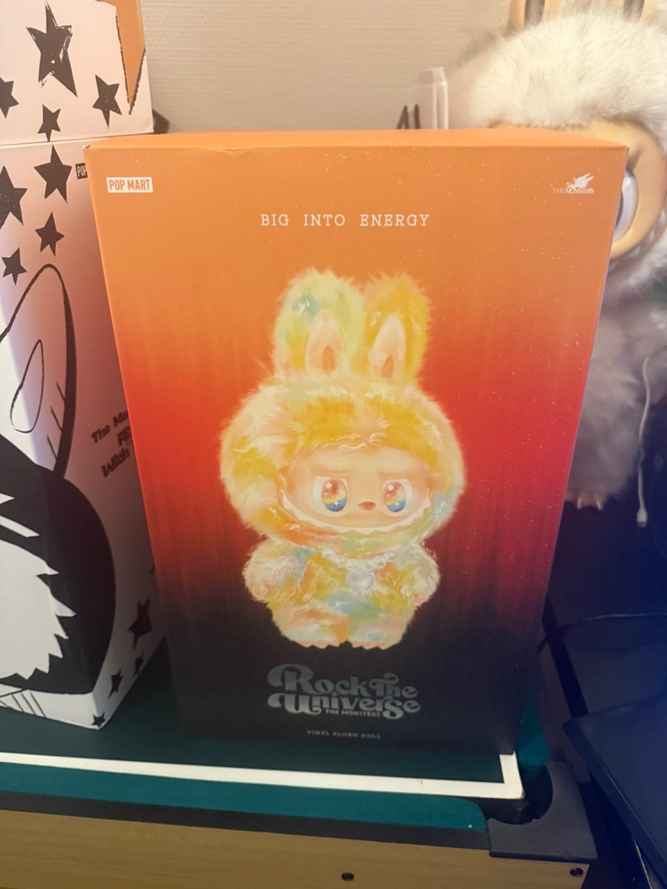 Popmart labubu rock the universe | FINN-torget