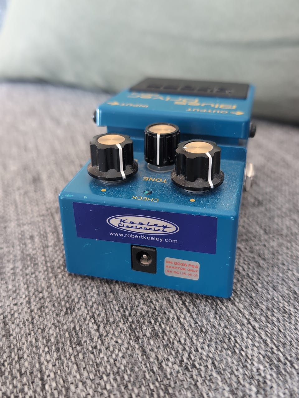 Boss BD-2 Blues Driver Keeley mod | FINN-torget