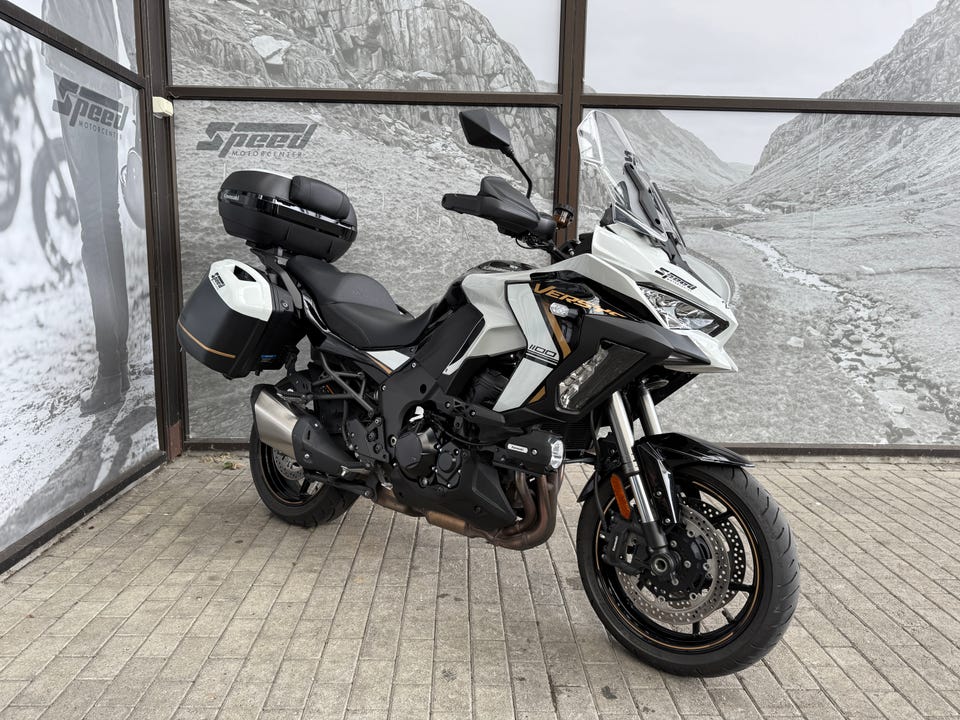 Speedmc brukt motorsykkel bildekarusell nummer 1