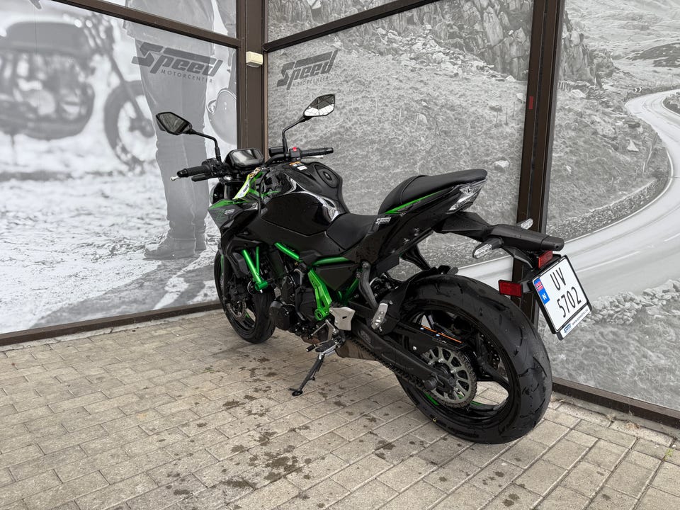Speedmc brukt motorsykkel bildekarusell nummer 5
