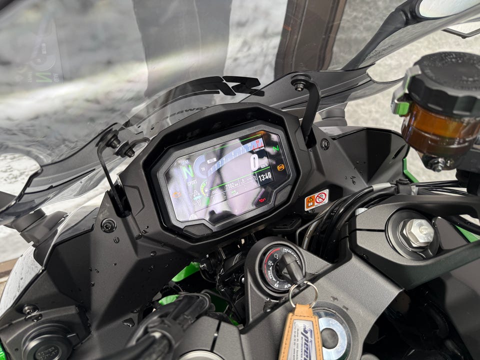 Speedmc brukt motorsykkel bildekarusell nummer 11