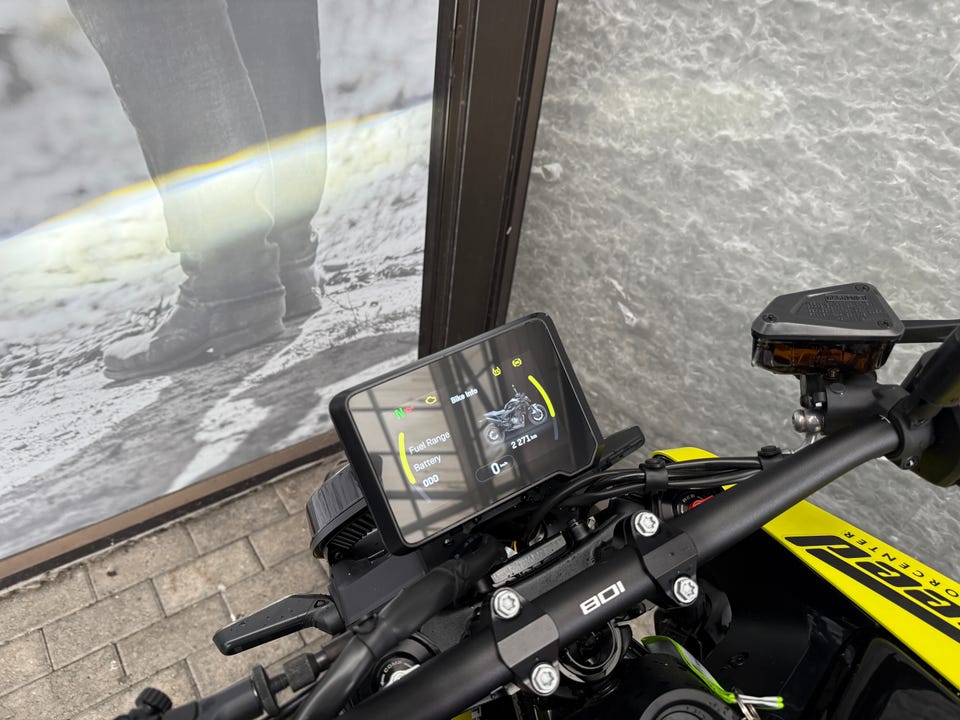 Speedmc brukt motorsykkel bildekarusell nummer 9