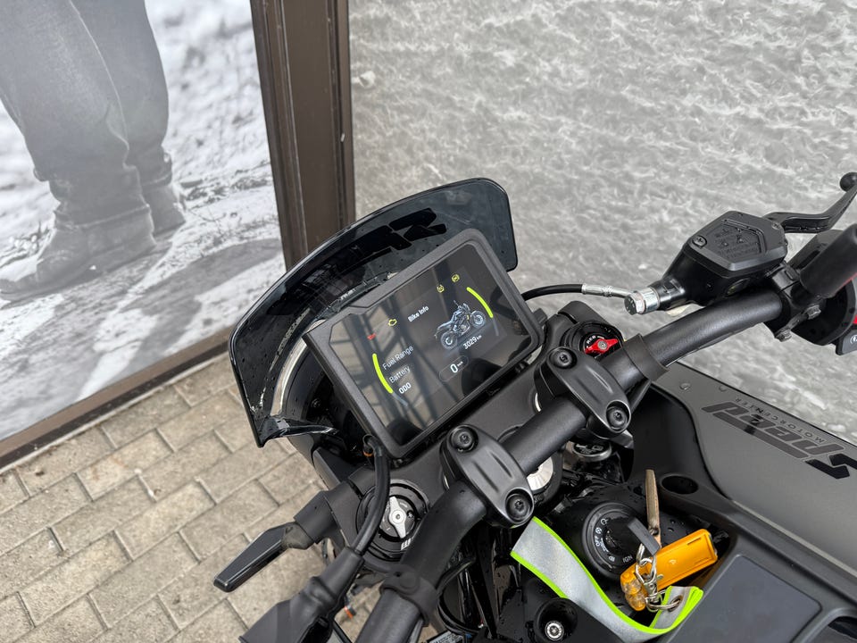 Speedmc brukt motorsykkel bildekarusell nummer 8