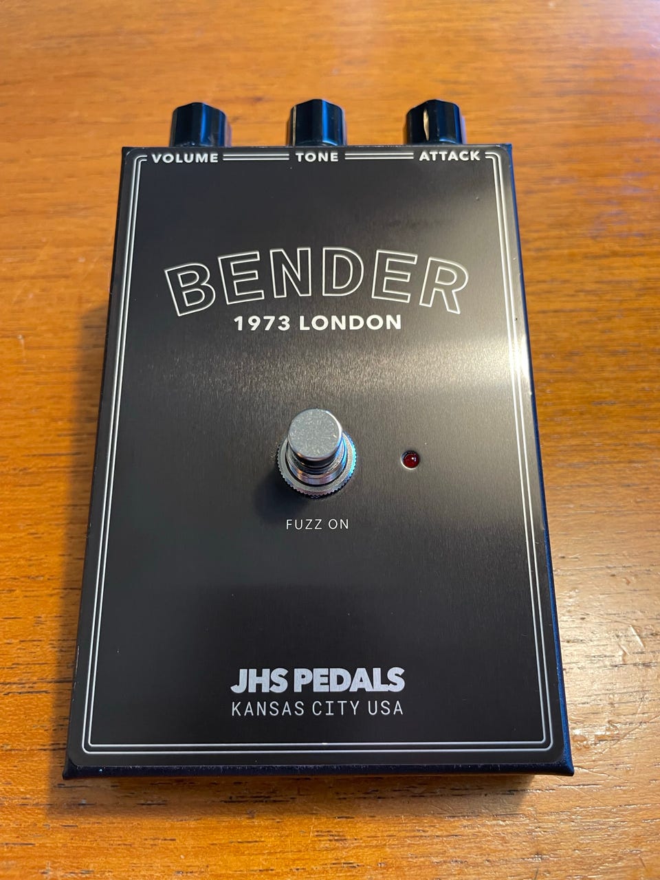 JHS Pedals Bender 1973 London Fuzz Pedal | FINN-torget