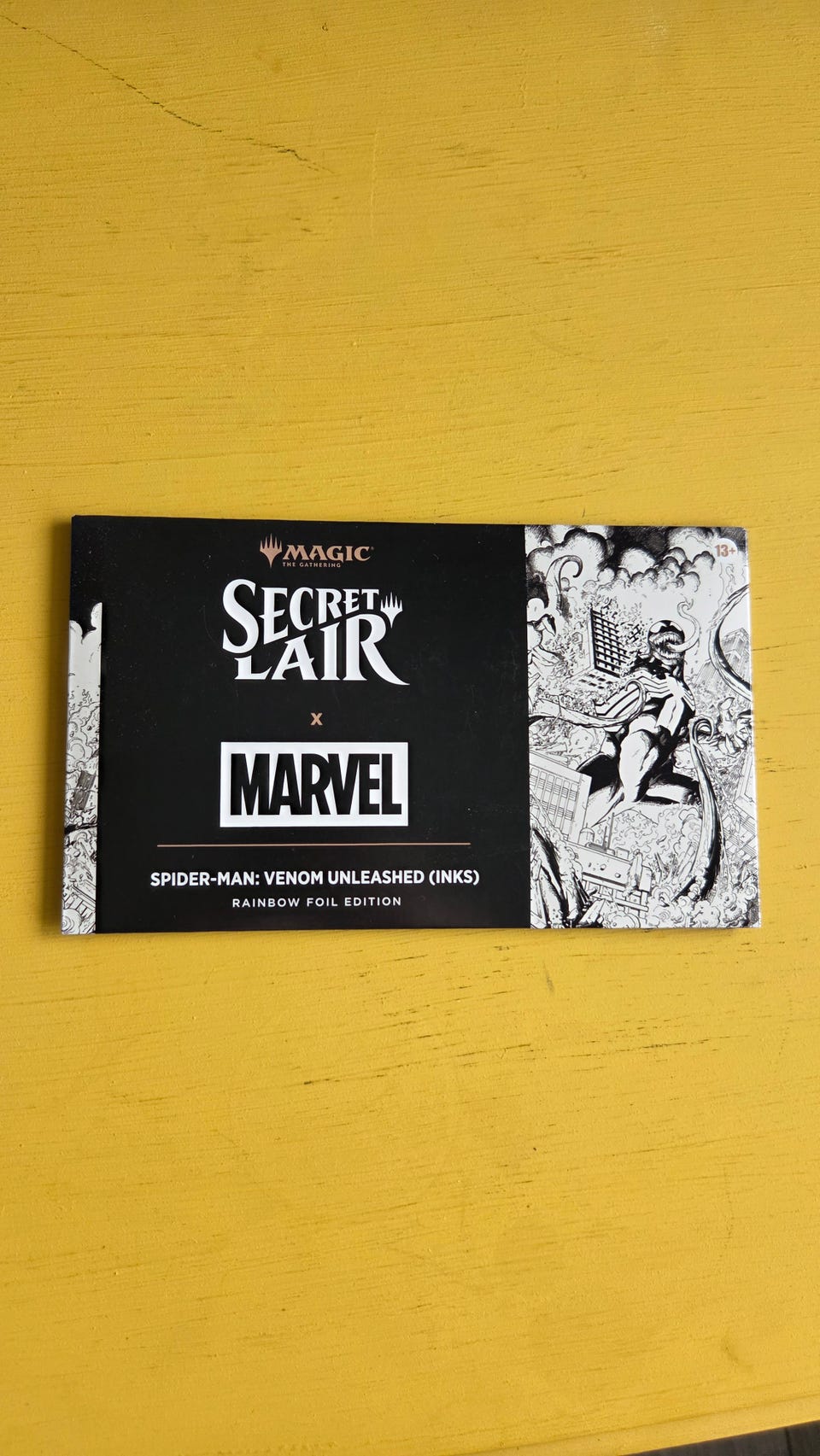 MTG Secret Lair x Spider-Man: Venom Unleashed (Inks) Foil | FINN