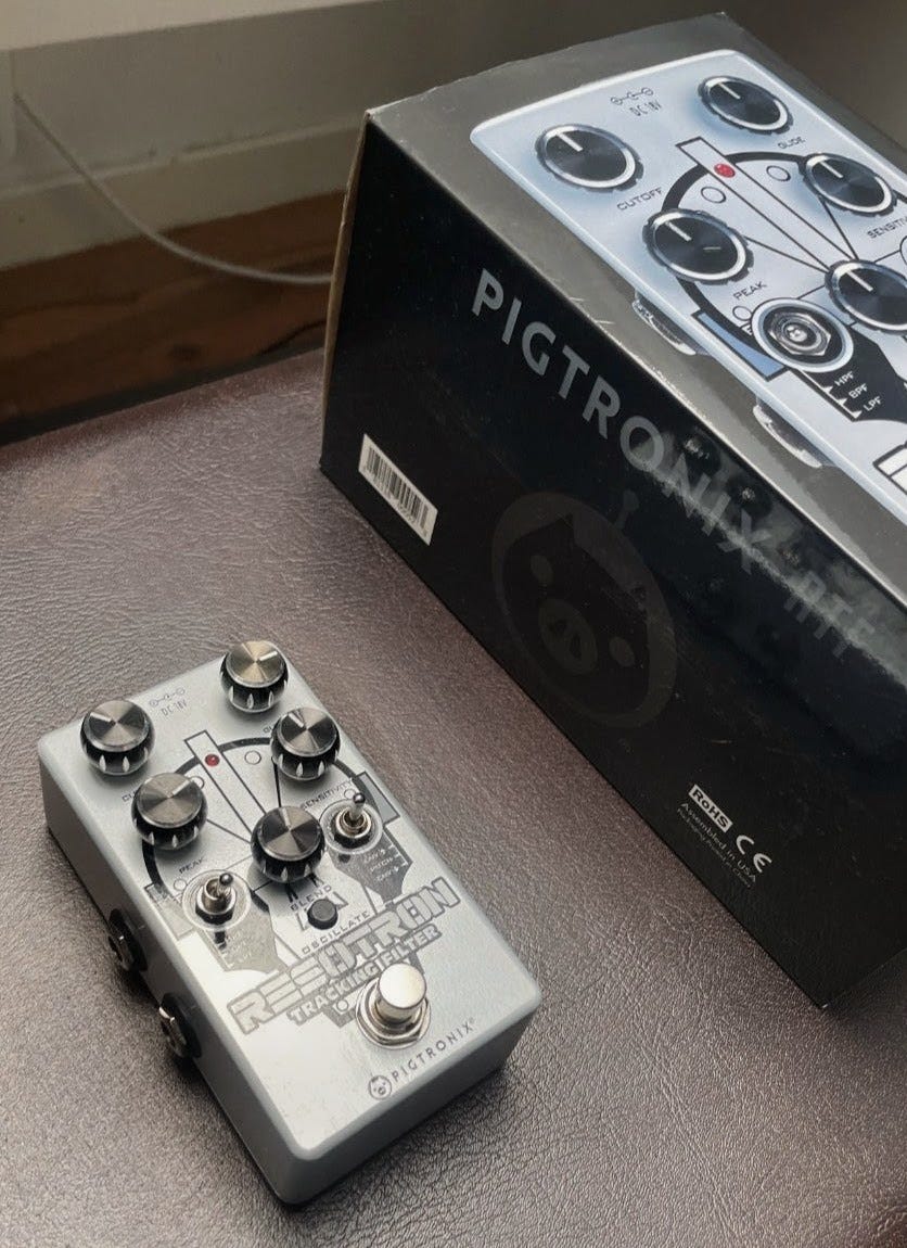 Pigtronix Resotron Tracking Filter | FINN-torget