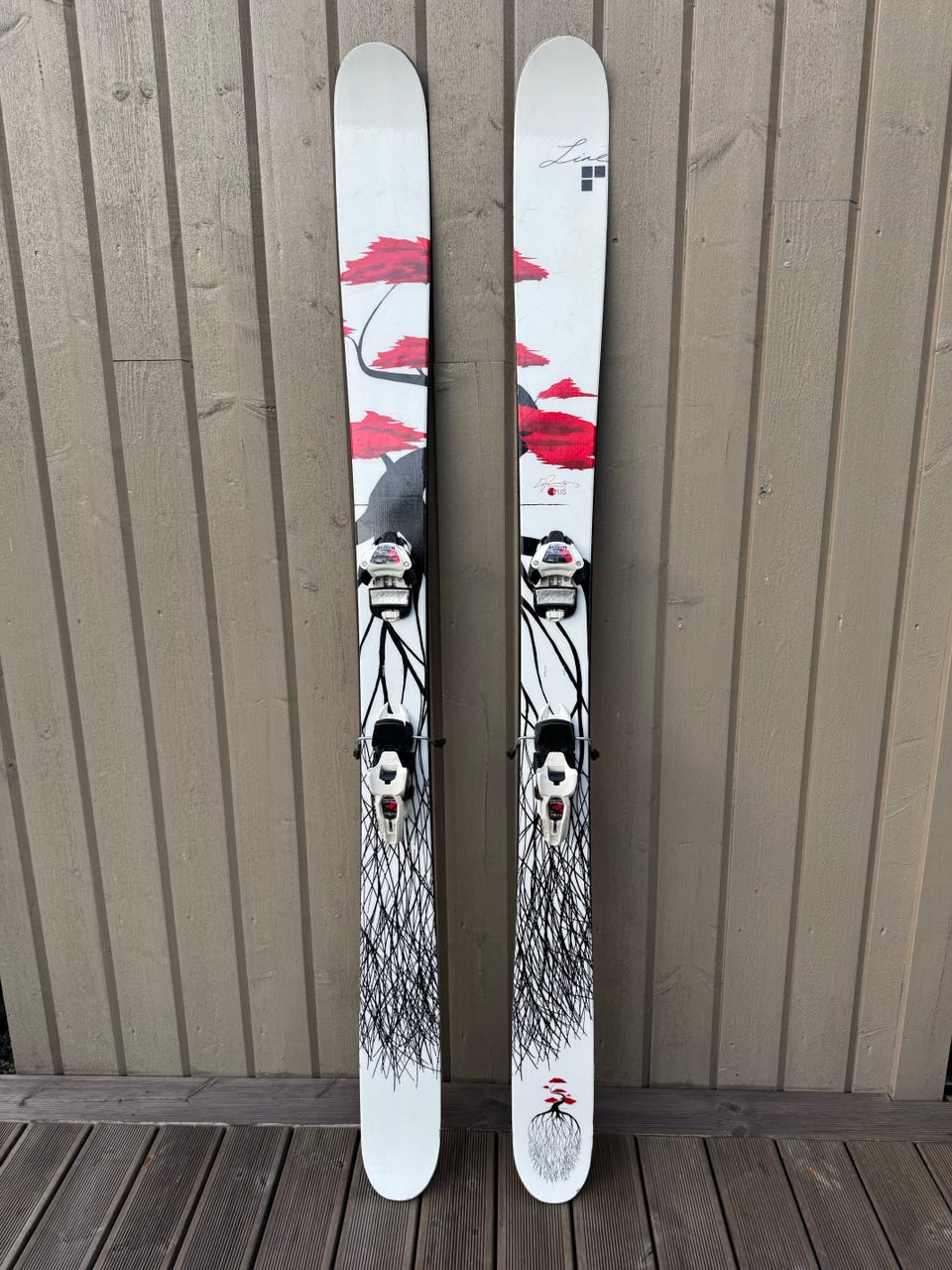 Line Opus 185 m/Marker Griffon 13 bindinger | FINN-torget